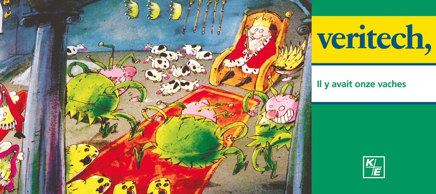 Veritech - Il y avait onze vaches