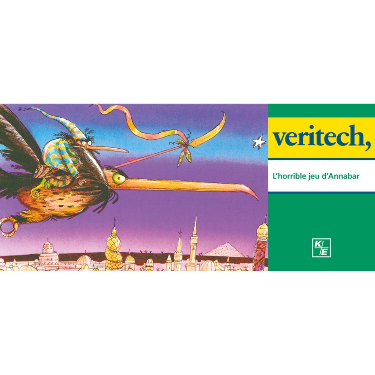 Veritech - L'horrible jeu d'Annabar