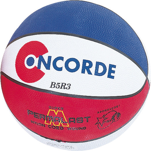 Rubber Basketball