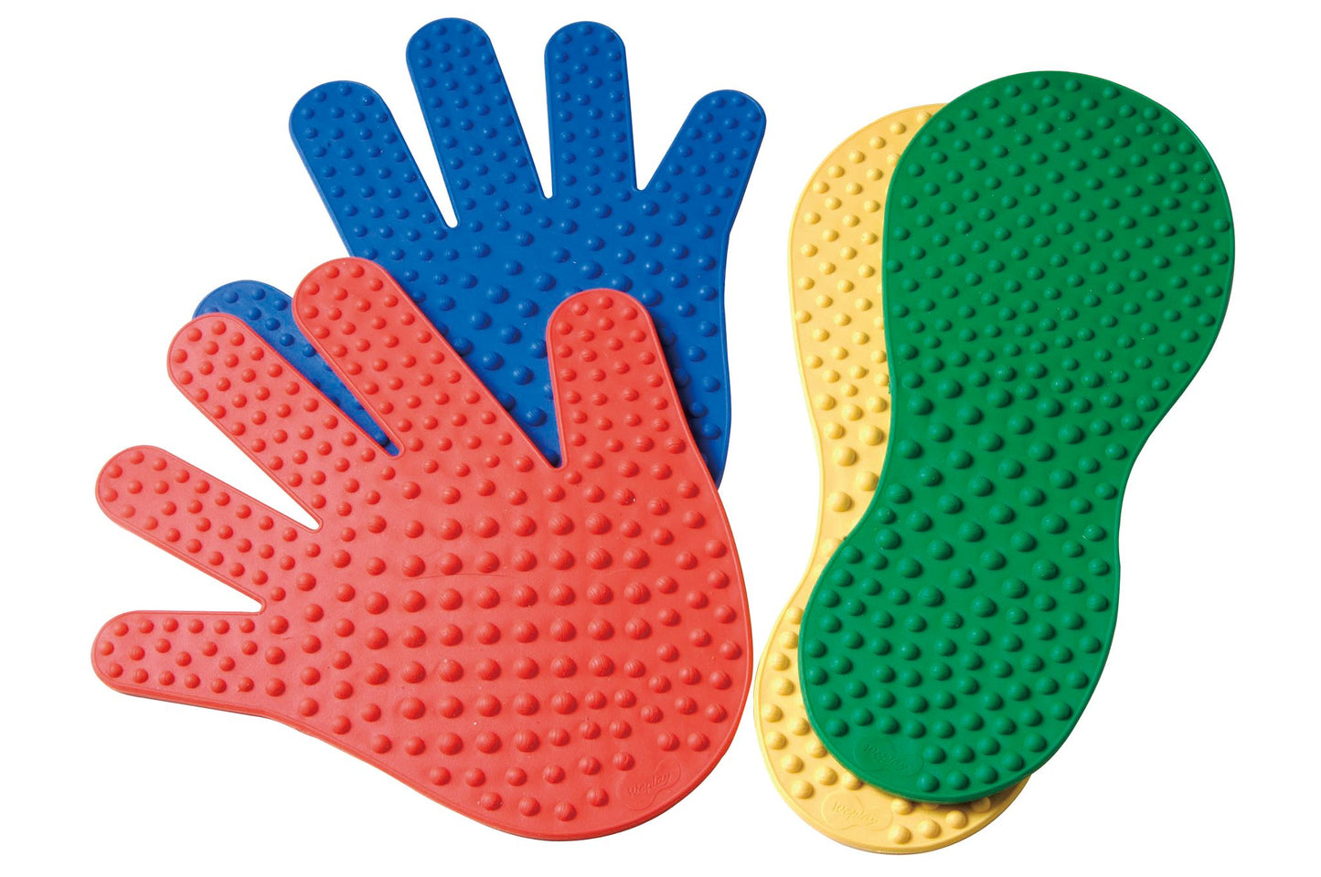 Pieds et mains texturés