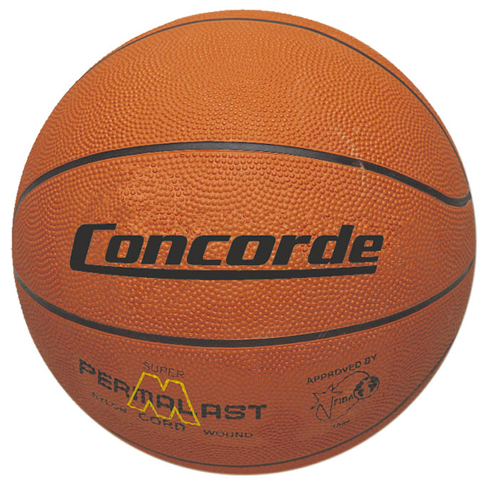 Ballons de basketball en caoutchouc