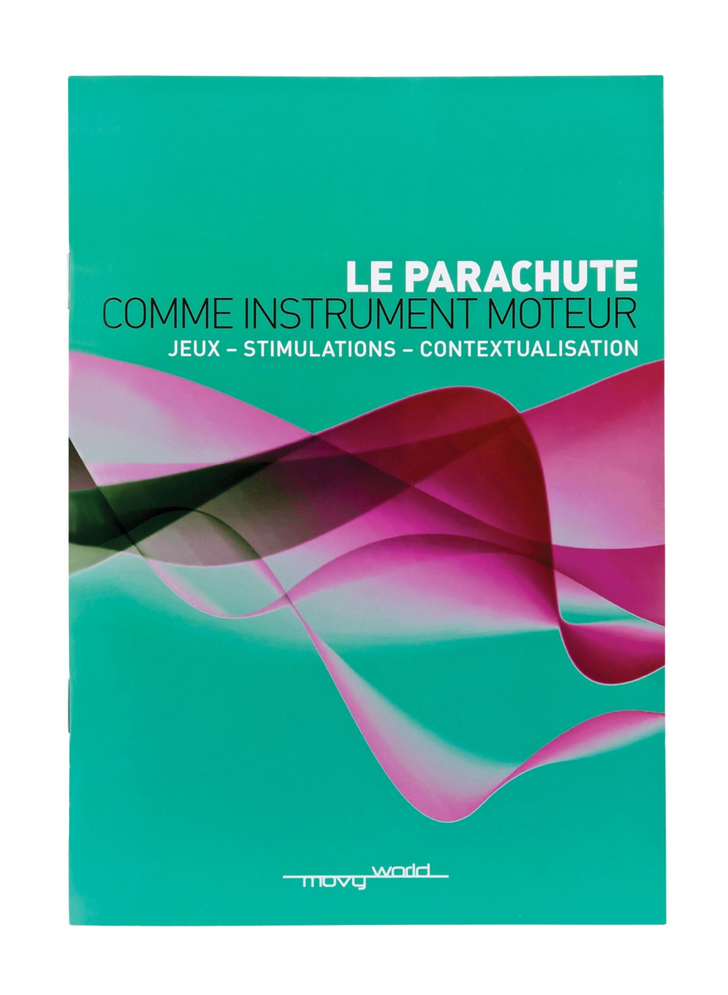 Playing with the parachute