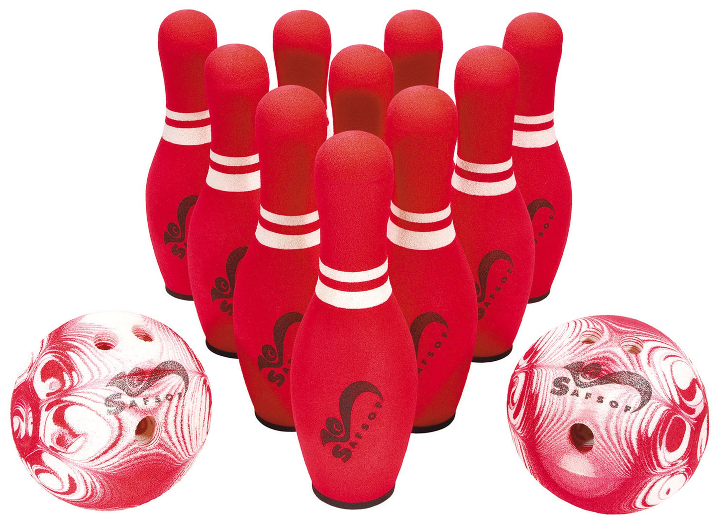 Gros jeu de quilles en mousse