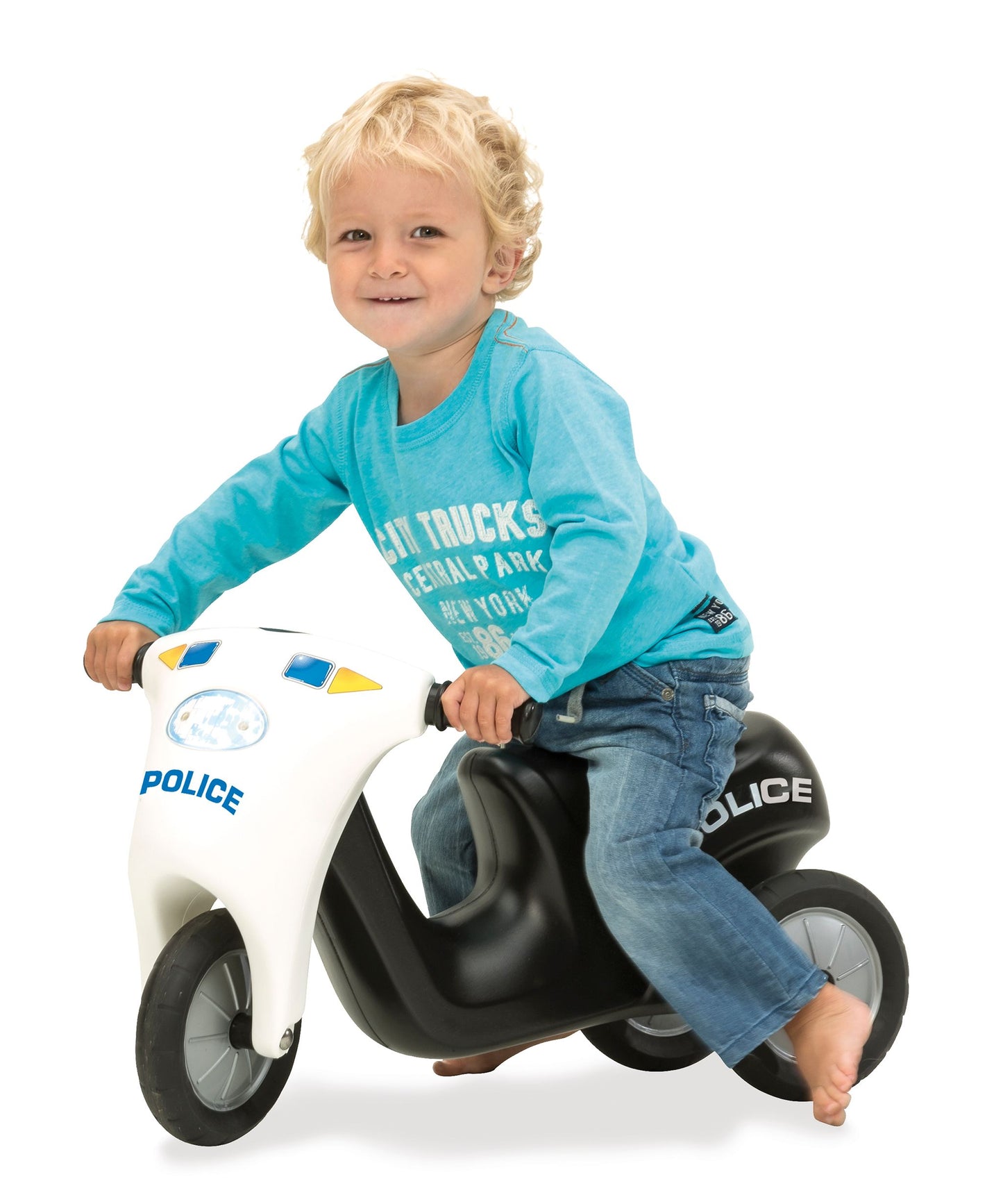 Scooter de police