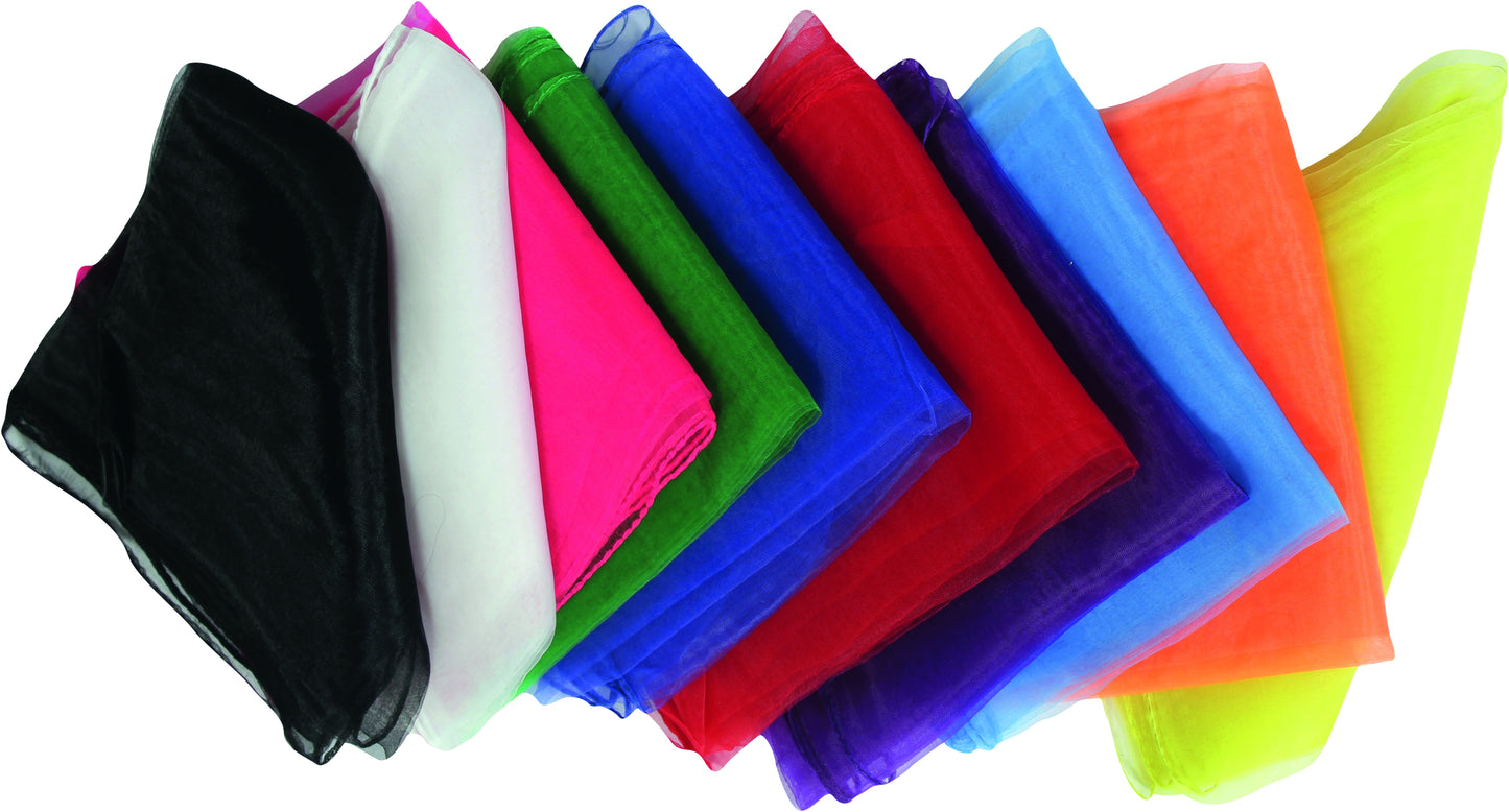 Foulards de jonglerie