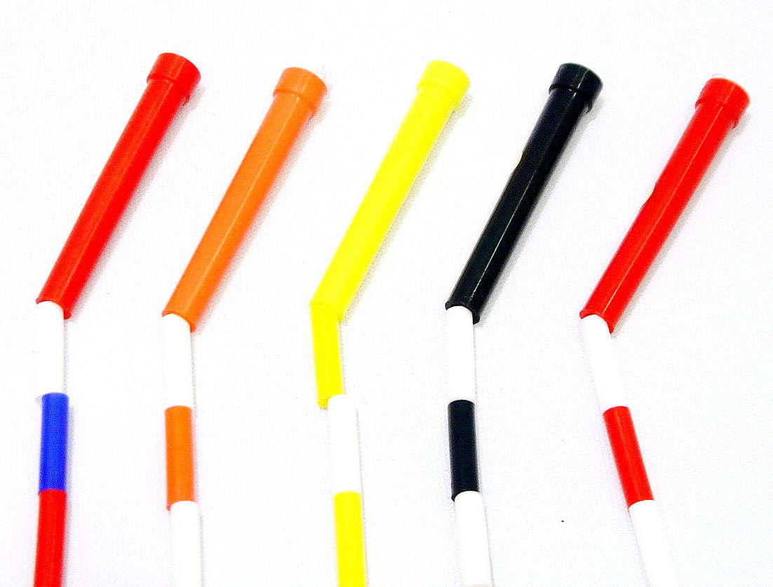 Cordes à sauter à sections en plastique