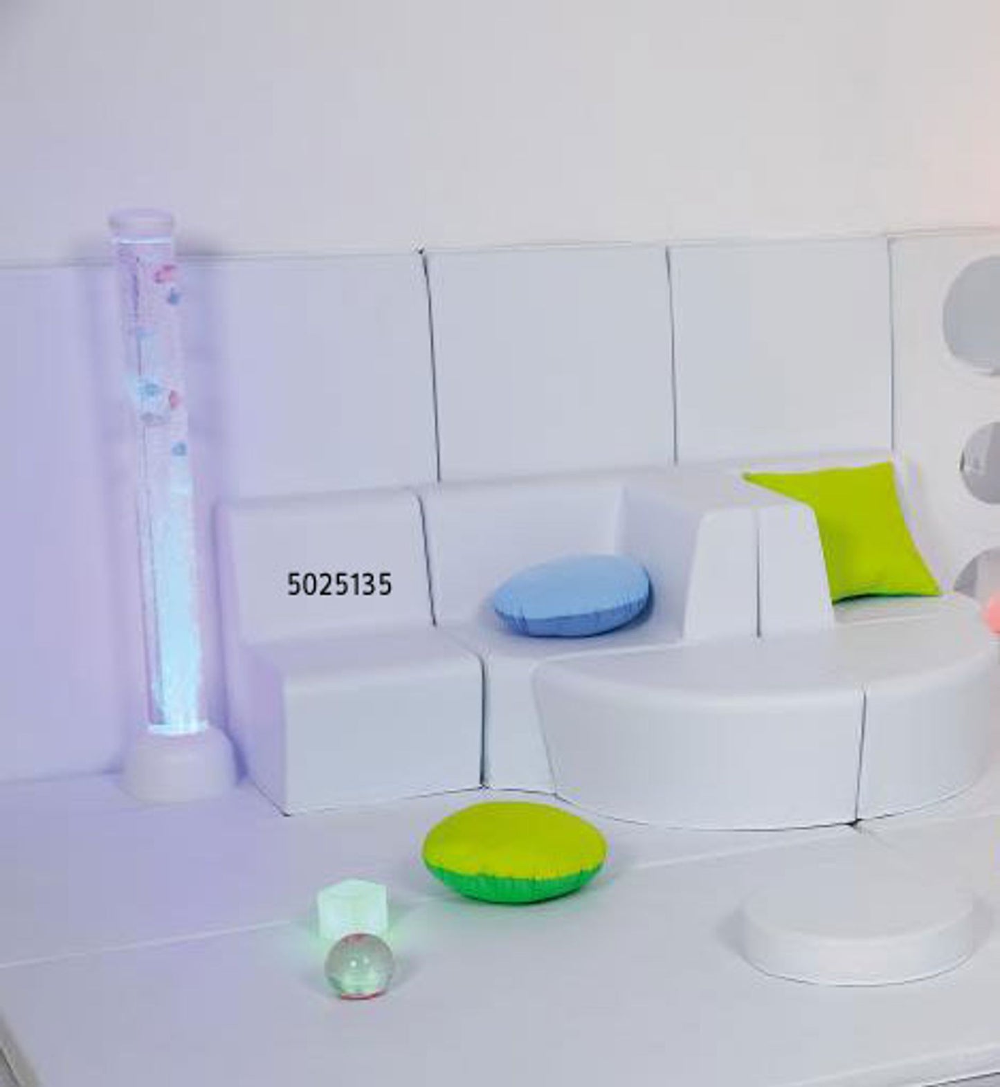 Chauffeuse droite enfant - Blanc