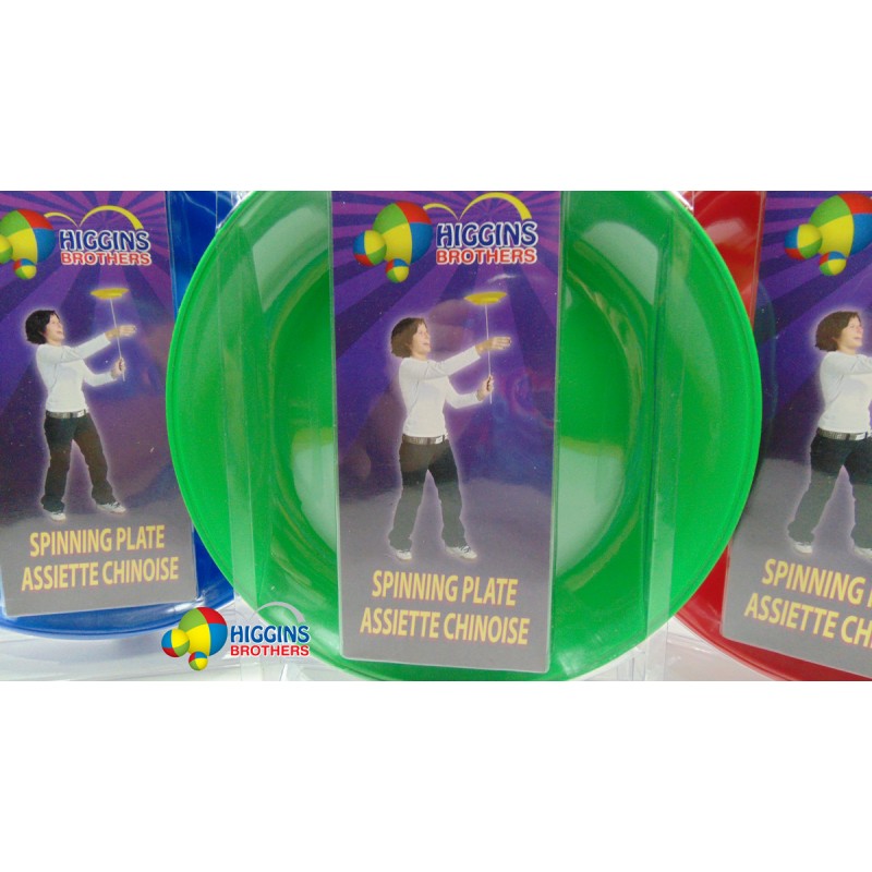 Assiettes chinoises et baguettes