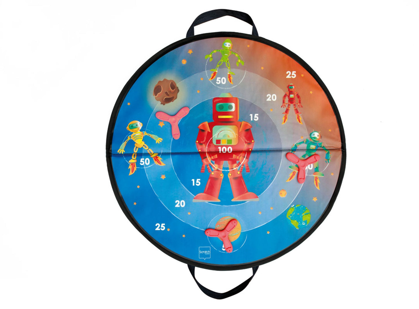 Magnetic Disker Space Game