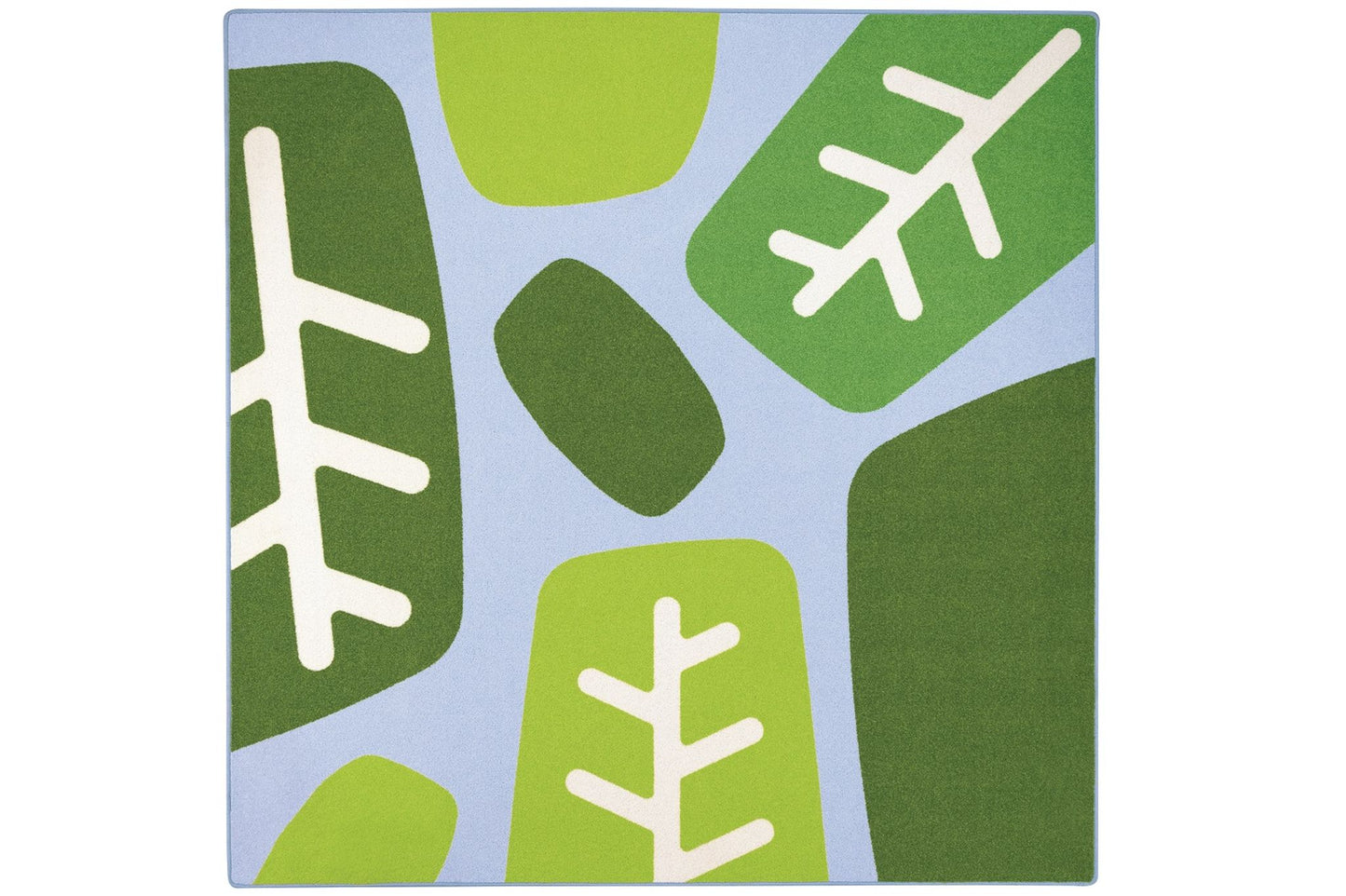 Tapis Rezistatoo Feuilles
