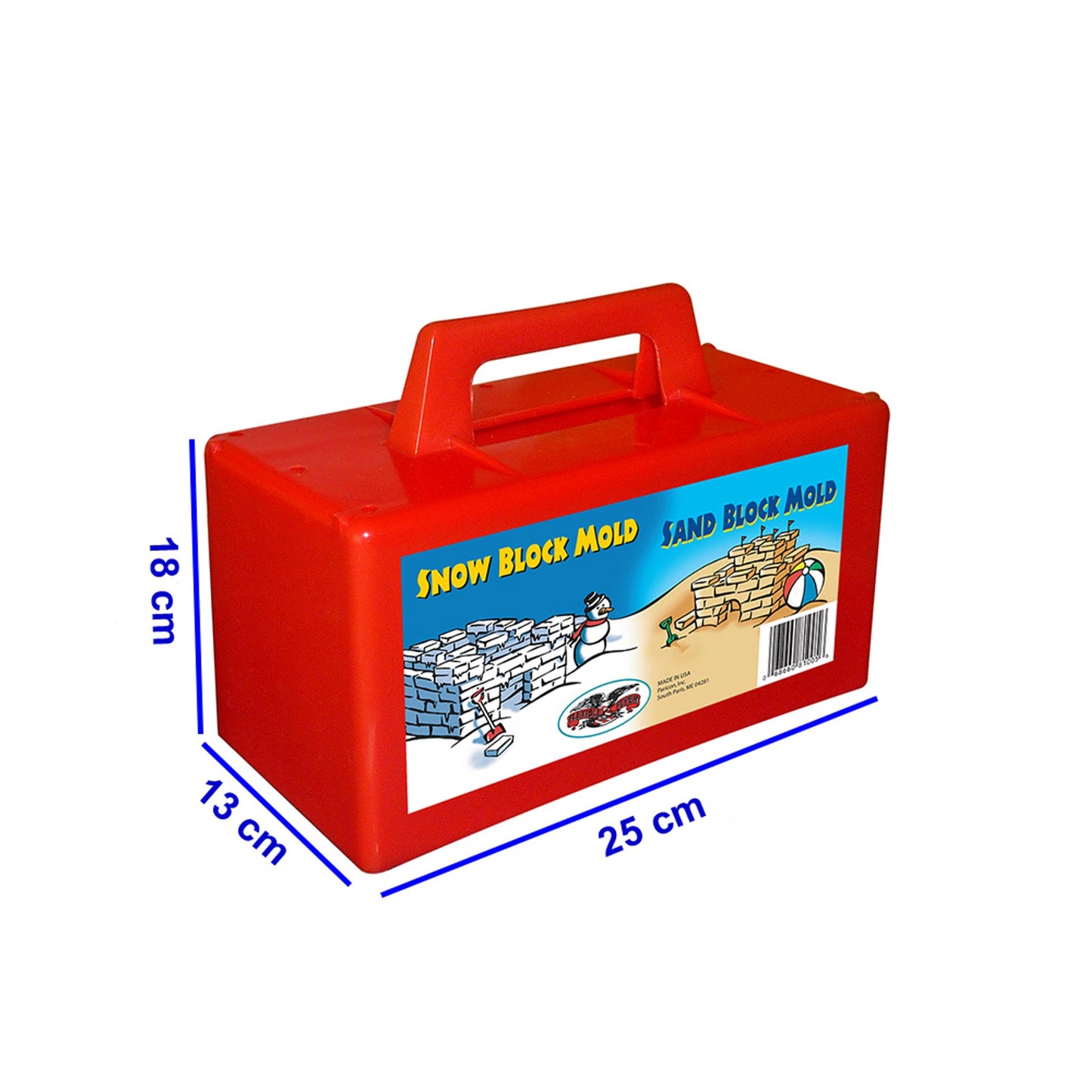 Moule à neige – Brique