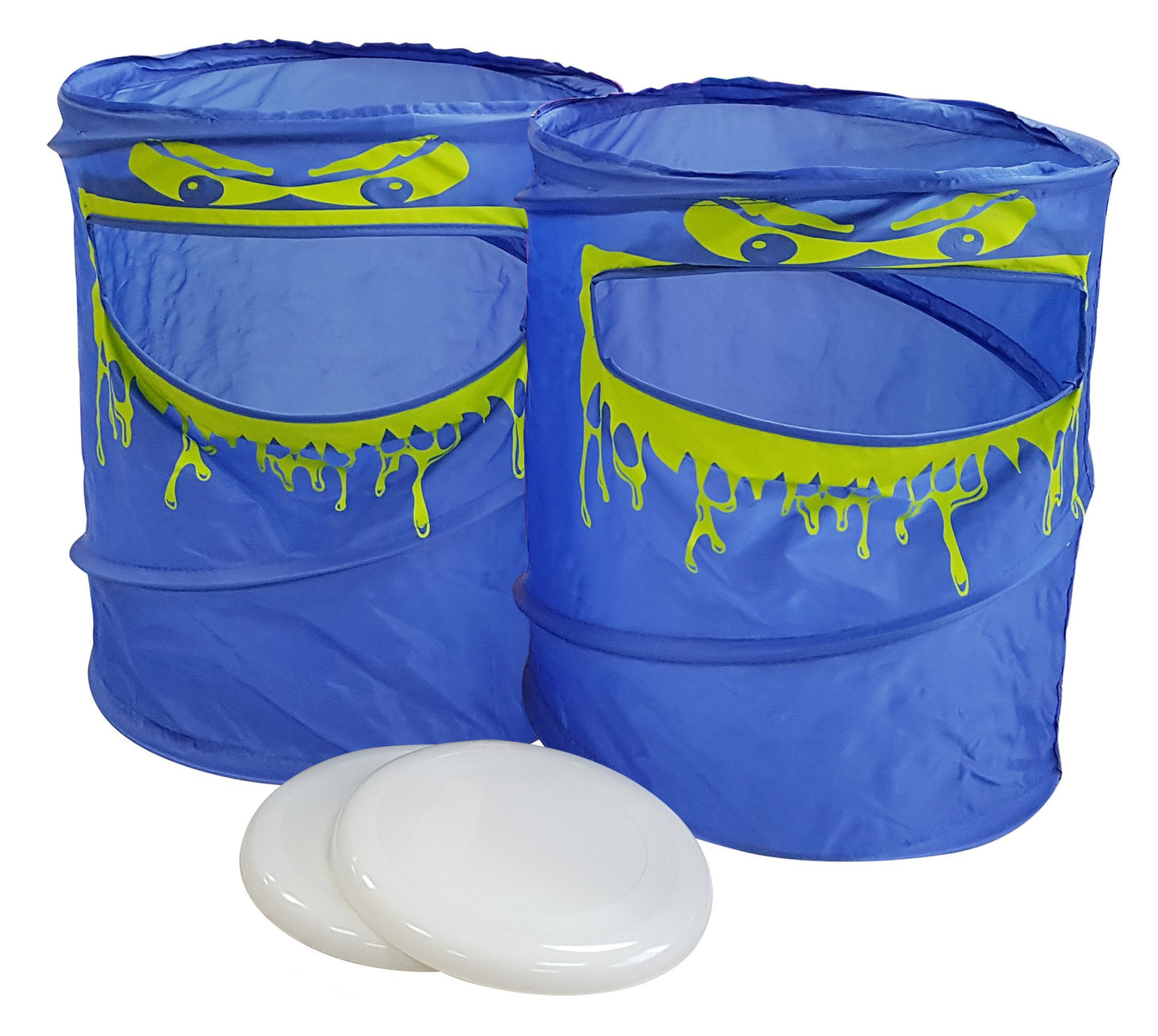 Jeu de disques phosphorescents