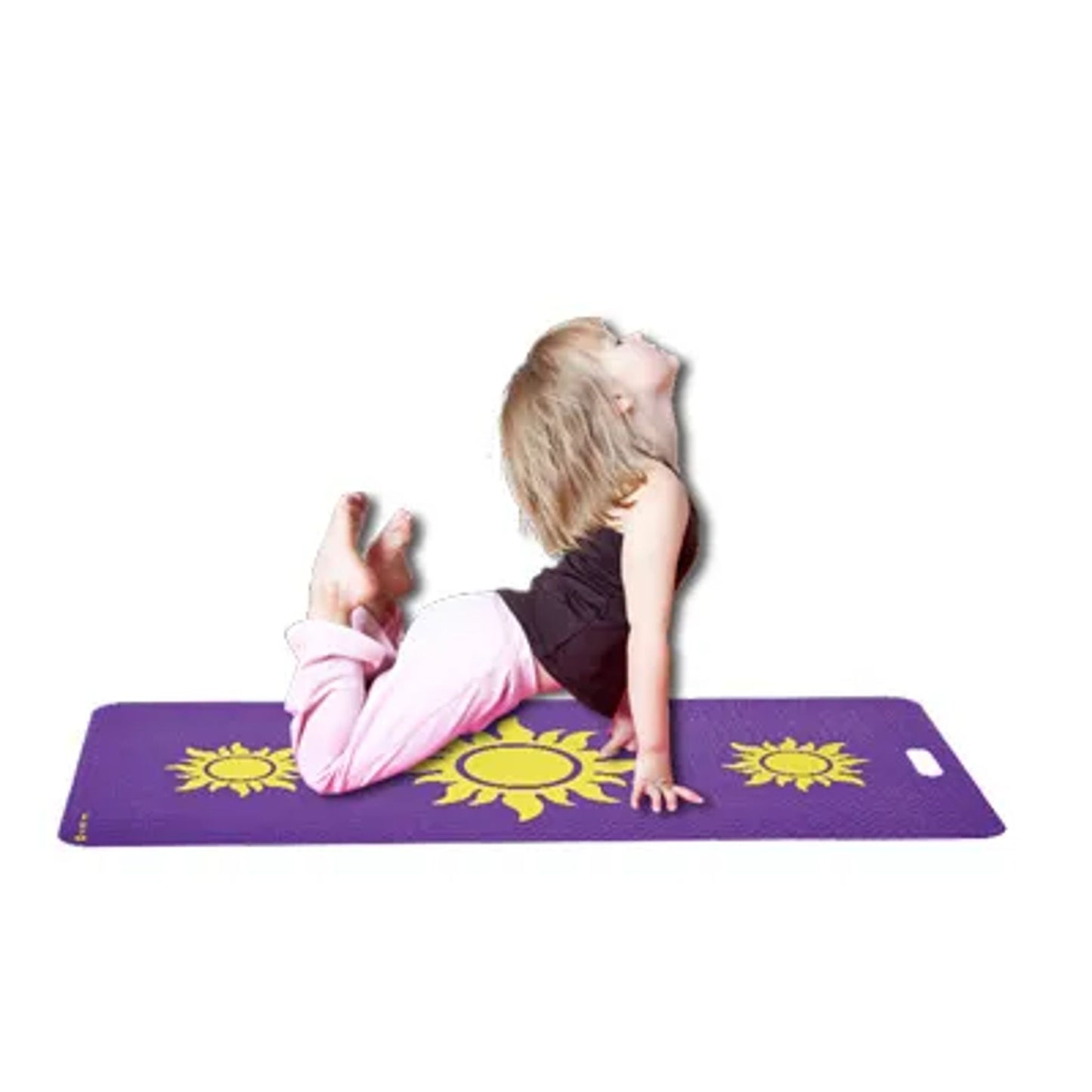 Tapis de yoga – Chien du soleil