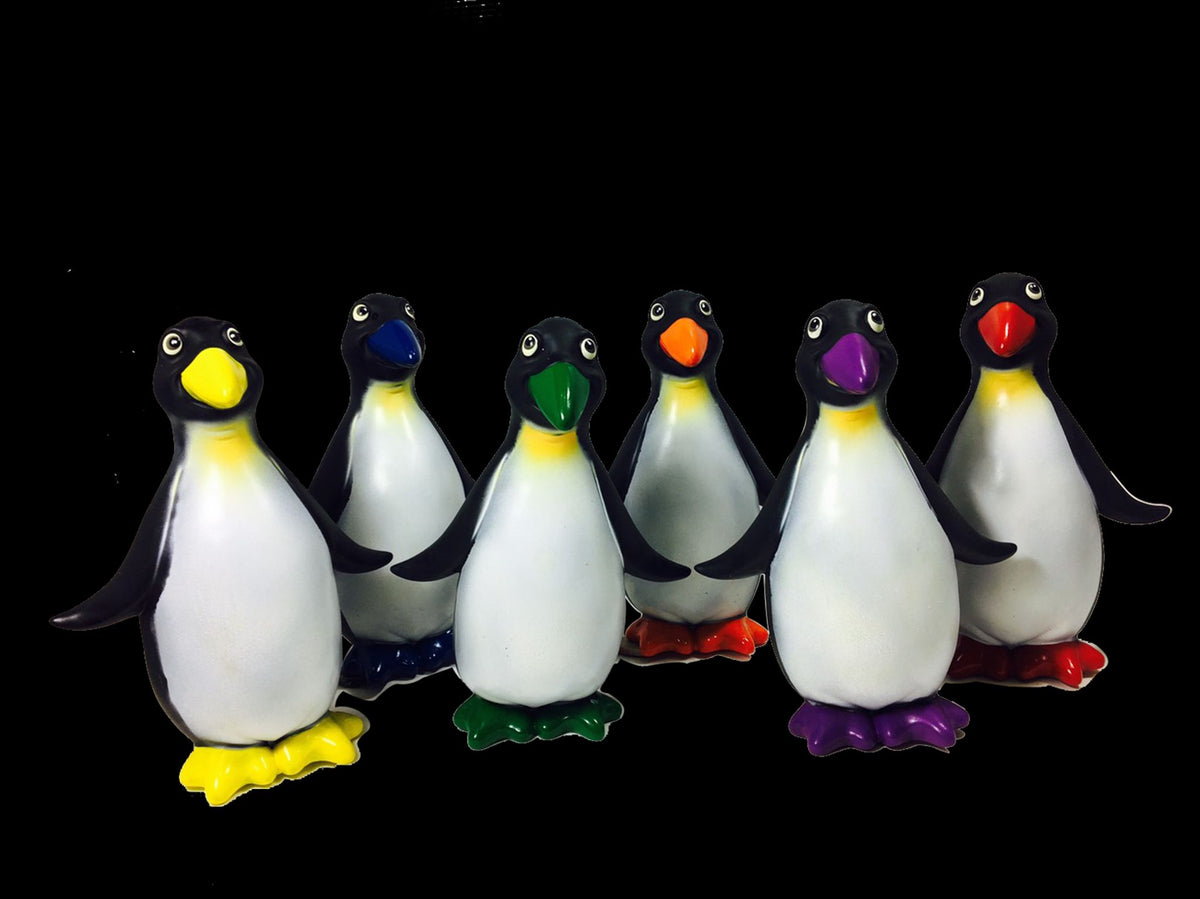 Penguins set of 6