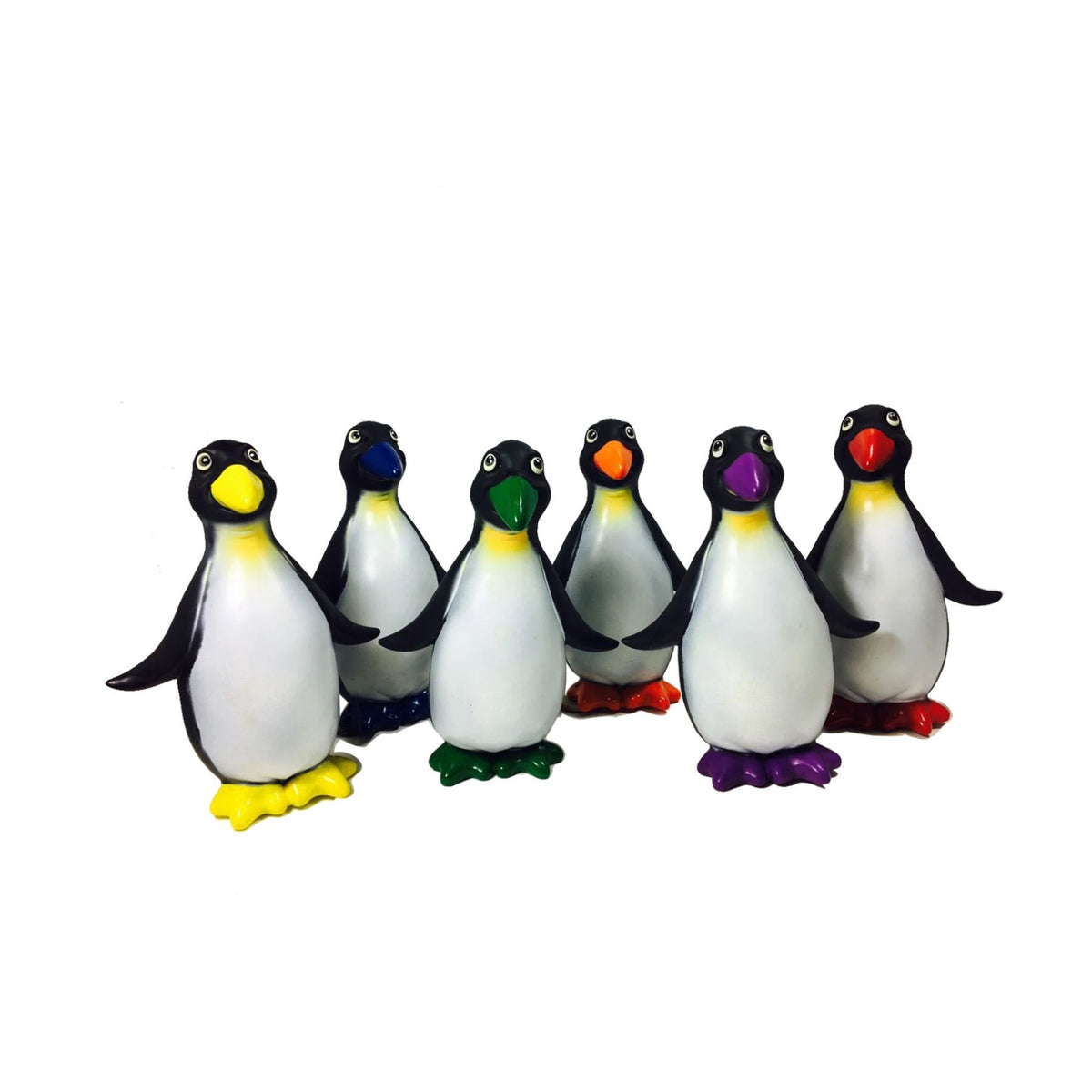 Pingouins ensemble de 6