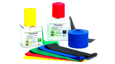 Thera-BandTM – Latex-Free Resistance Bands