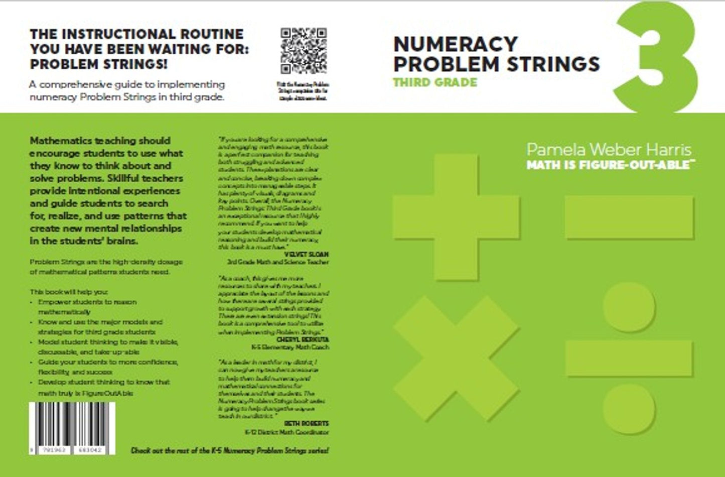 Math is figure-out-able numeracy problem string 3th grade