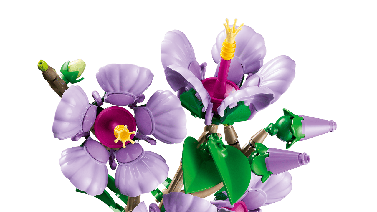 LEGO - 10372 - L’hibiscus - Botanicals