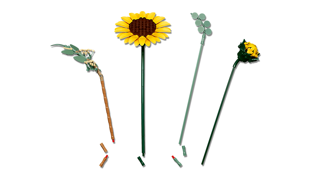 LEGO - 11502 - Sunflower Bouquet - Botanicals