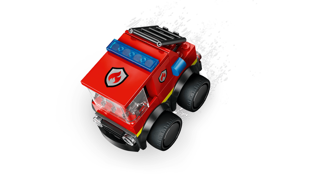 LEGO - 60482 - Véhicules – Le camion de pompiers - City
