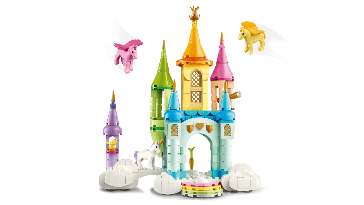 LEGO - 31175 - Unicorn Castle -creator 3-en-1