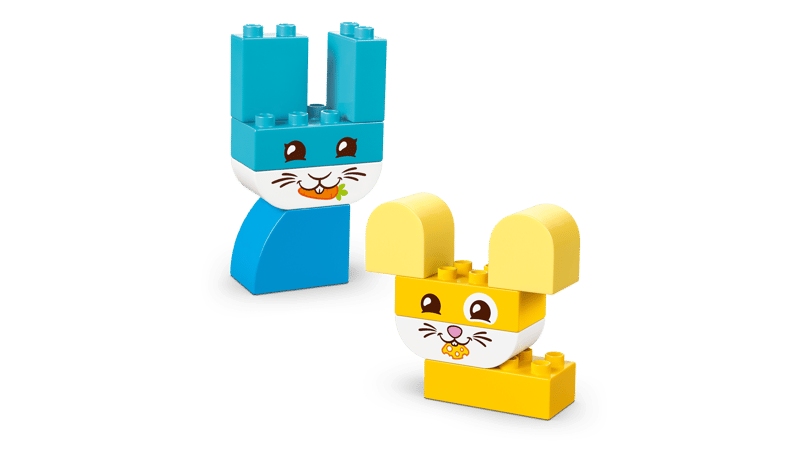 LEGO - 10477 - Les animaux de compagnie créatifs 3 en 1 - Duplo