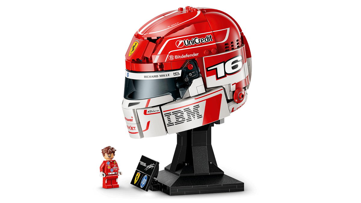 LEGO - 43014 - Le casque Scuderia Ferrari HP de Charles Leclerc - LEGO editions