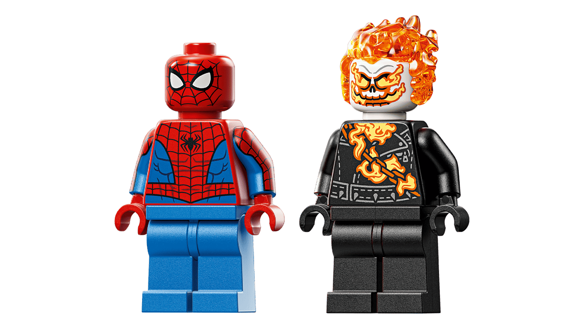 LEGO - 76335 - Spider-Man contre la moto de Ghost Rider - Marvel