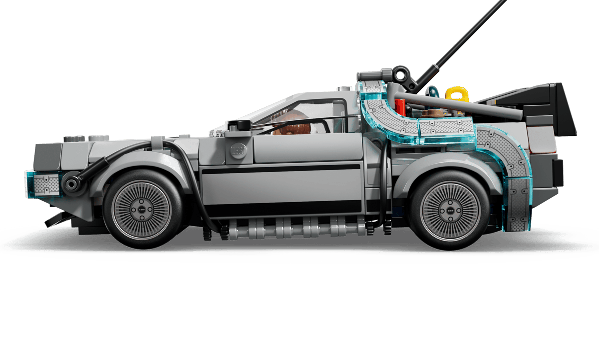 LEGO - 77256 - Time Machine from Back to the Future - Speed champions
