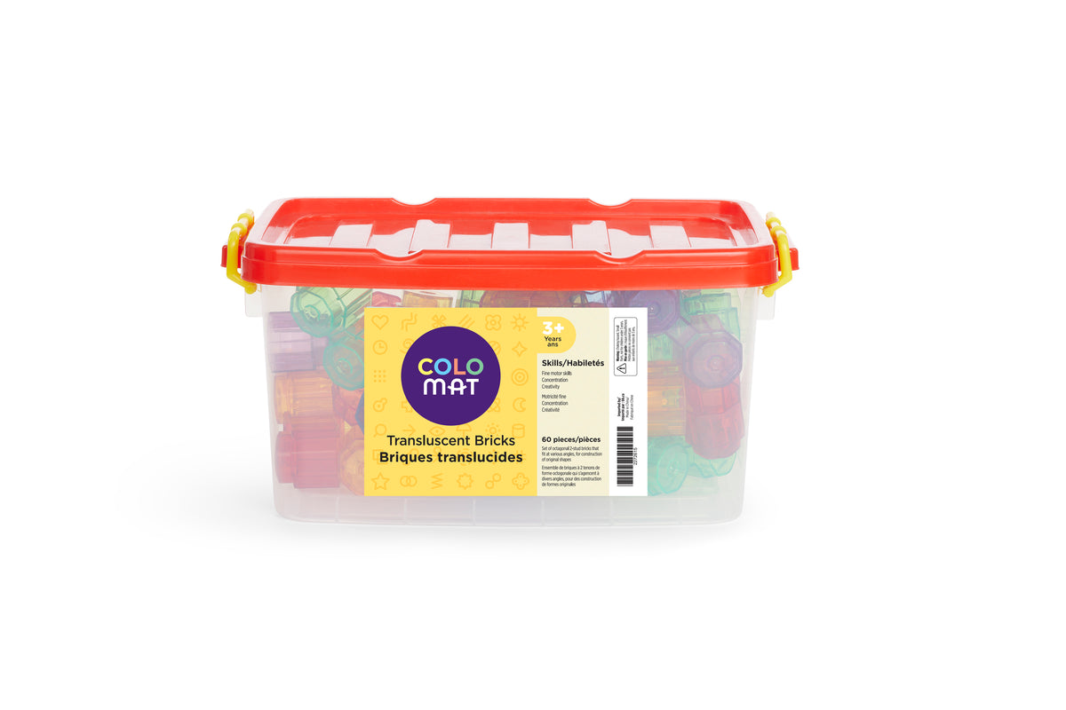 Colomat – Briques translucides