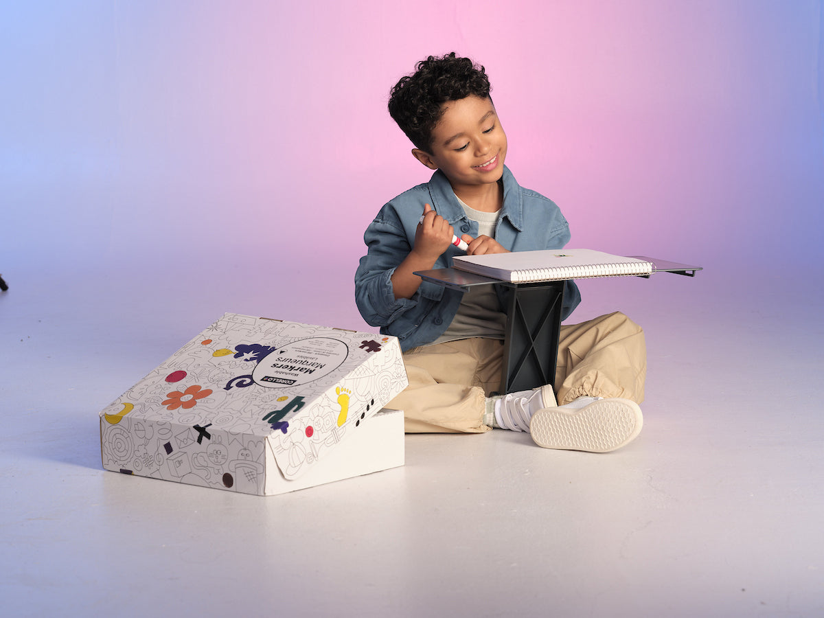 Marqueurs lavables Corello+ – 256 marqueurs