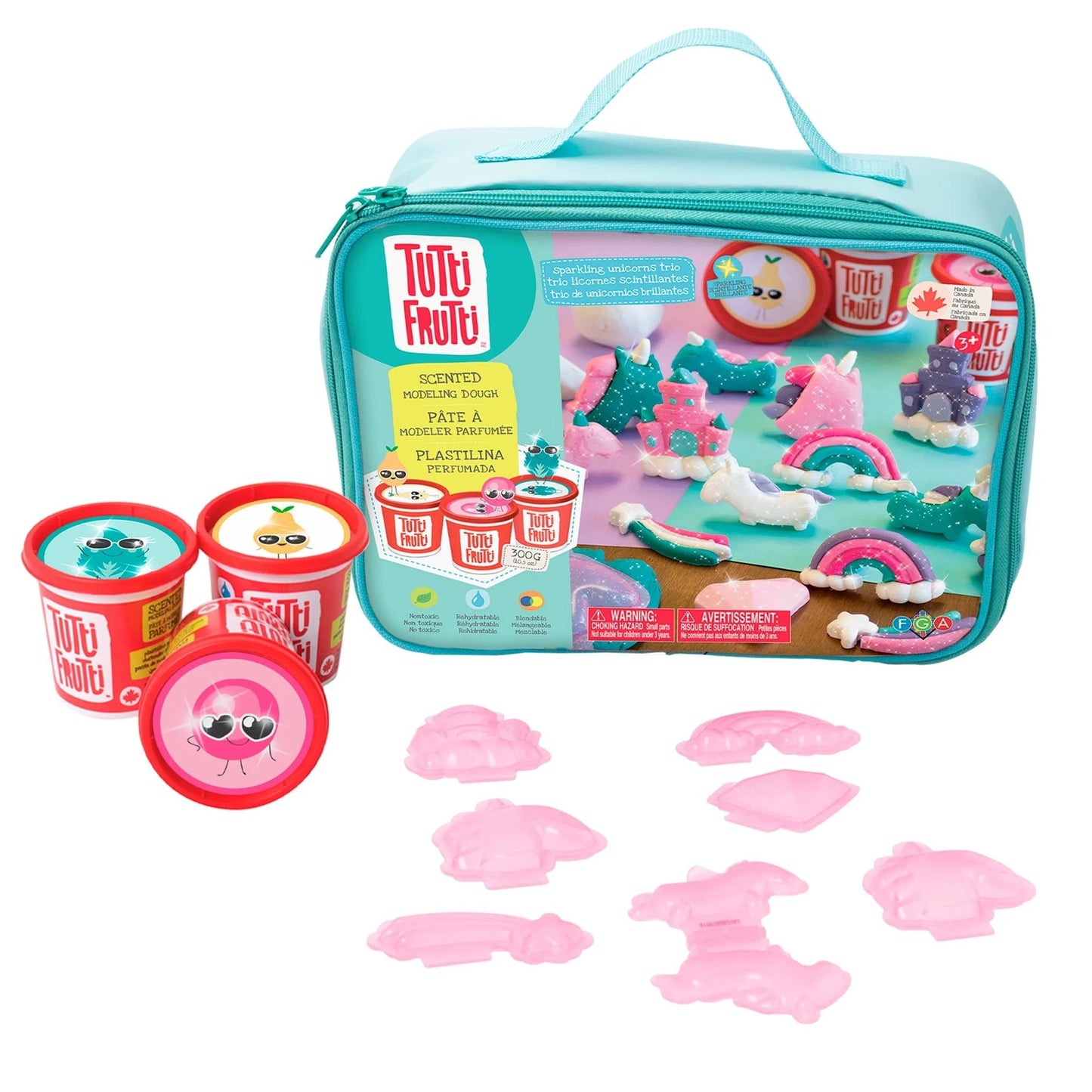 Tutti Frutti – Licornes scintillantes , avec sac refermable