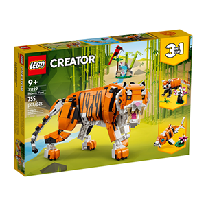 LEGO® Sa majesté le tigre
