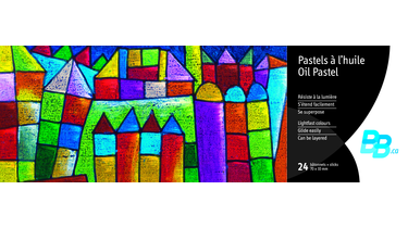 Pastel /à lhuile 12//24//36 couleurs Ensemble de pastels /à lhuile rond #3 Jarchii Ensemble de pastels /à lhuile