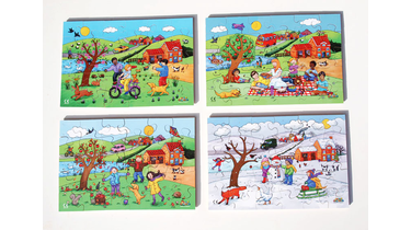 Puzzles pour enfants âgés de 4 à 8 ans, 8 à 10 ans, 10 ans et adultes 200  pièces Puzzles difficiles Éléphant en forme d’animal pour les garçons et  les