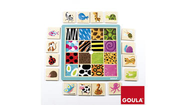 Jeux de 4 puzzles en bois - 15 à 28 morceaux - Brault & Bouthillier