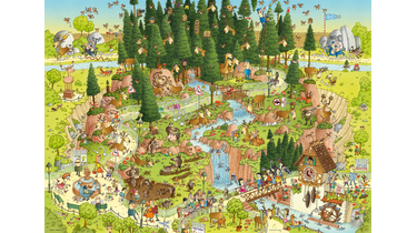 Puzzle géant - Observation forêt - Brault & Bouthillier