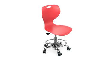 Wobblez Chaise Bureau Ergonomique, Tabouret Flexible pour Le Dos Hauteur  Réglable de 55 à 75 cm pour Bureau Normal, Tabouret Équilibre