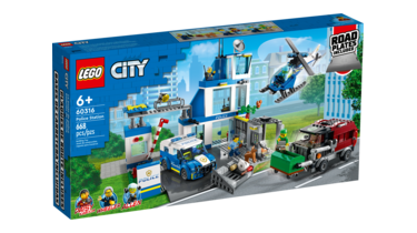 LEGO® City - Le bateau de patrouille de la police - Brault & Bouthillier