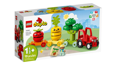 LEGO® City - La caserne et le camion de pompiers - Brault