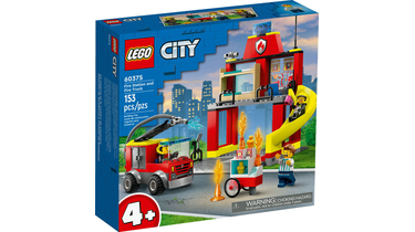 LEGO® Friends - La camionnette de sauvetage des chiens - Brault