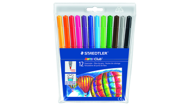 Marqueur pointe fine lavable, 30 unités – Playskool : Crayons de couleur