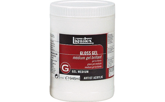 Gel médium Liquitex brillant - Brault & Bouthillier