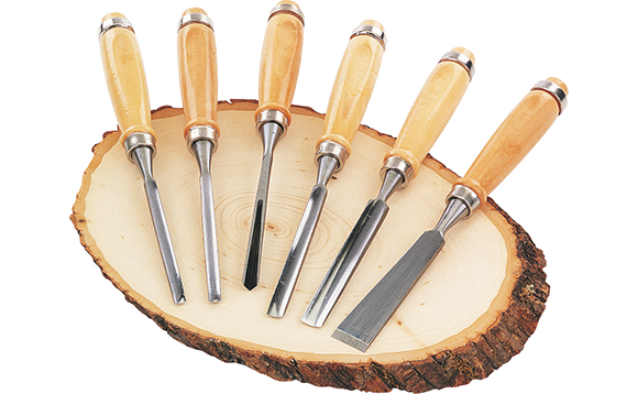 1 ensemble d'outils de sculpture sur bois fruit alimentaire
