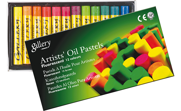 Gallery Neon Oil Pastels - Brault & Bouthillier
