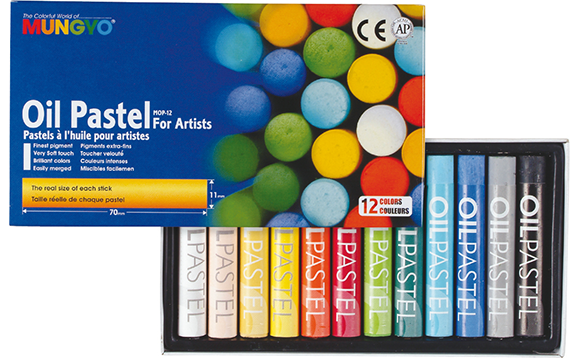 Mungyo Oil Pastels - Extra large - Brault & Bouthillier