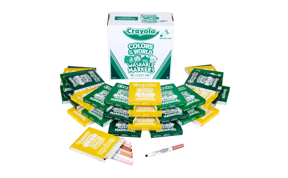 Marqueurs lavables Crayola - Brault & Bouthillier