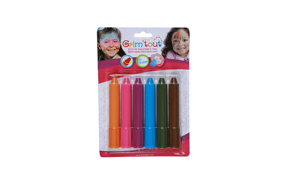 Grim'tout - Crayons de maquillage à l'eau - Brault & Bouthillier
