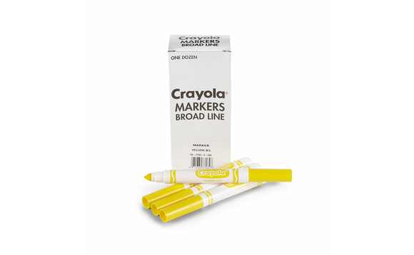 Crayola Broad Line Marker - Black