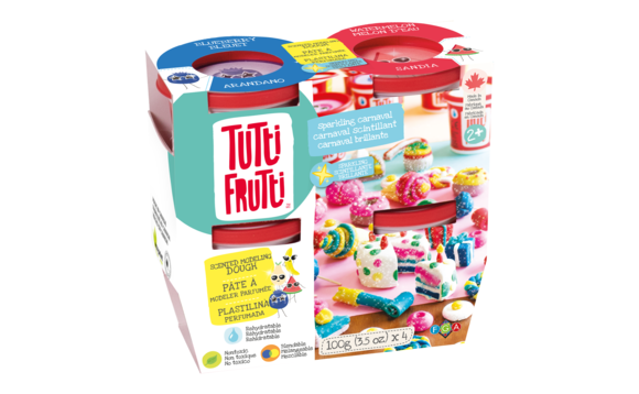 Pâte à modeler Tutti Frutti - Brault & Bouthillier